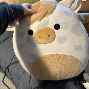 Cow squishmallow